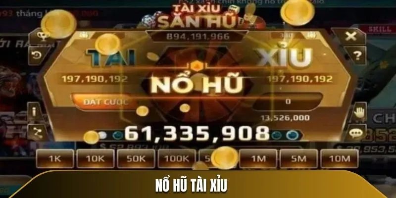 Nổ Hũ Tài Xỉu Là Gì? Bí Kíp Để Chiến Thắng Đột Phá Tại HUbet